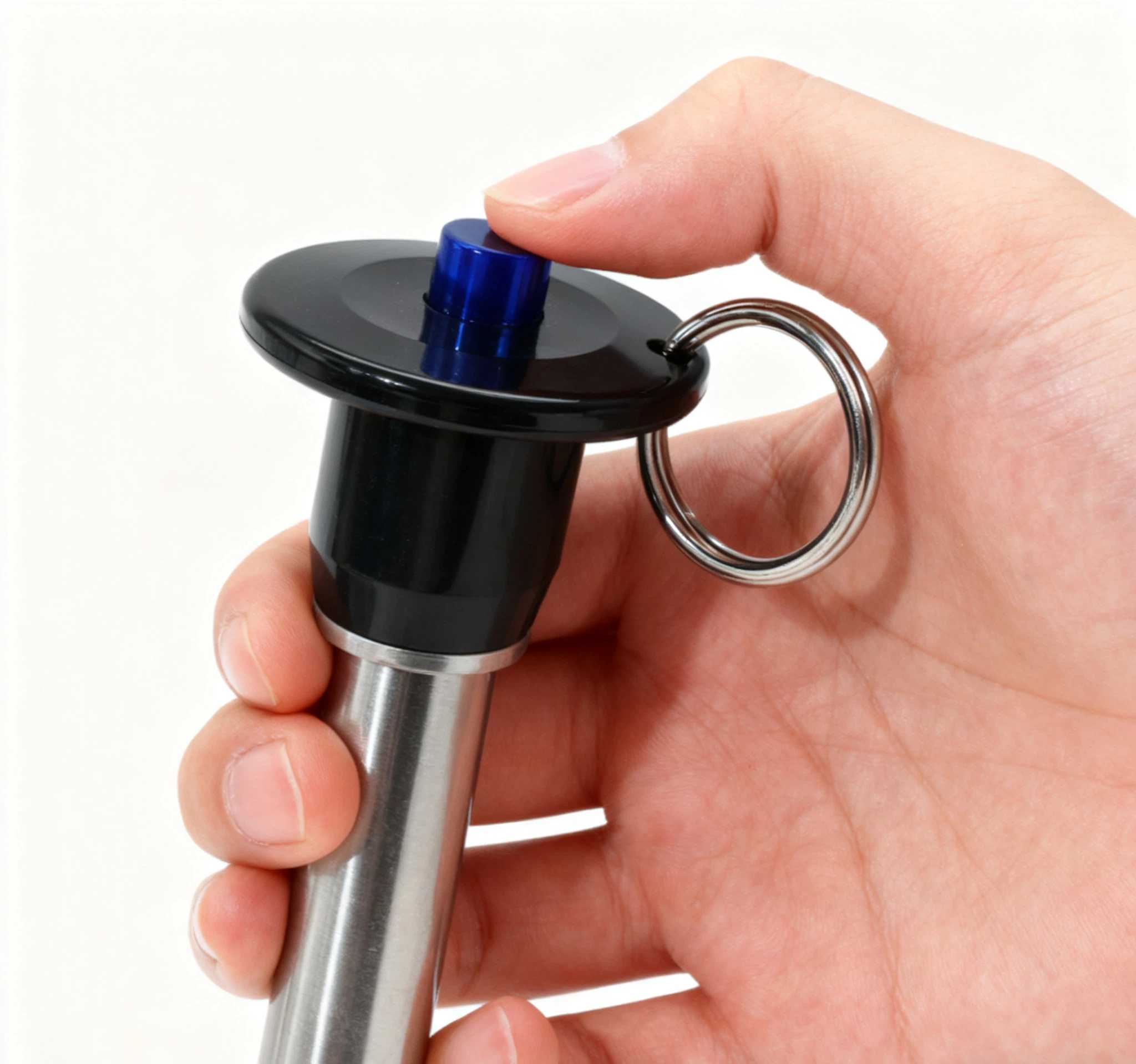 Precision-made Quick Release Pins deliver seamless fit for outdoor gears and all outdoor gear connectors needs.